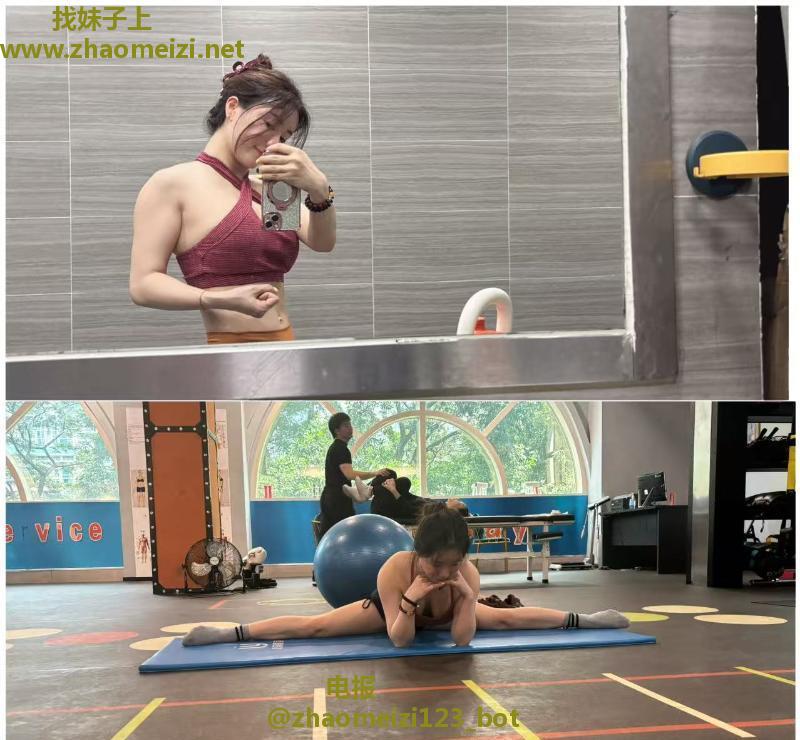 一字马小幸运老师