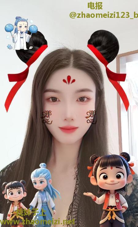 普陀服务女神
