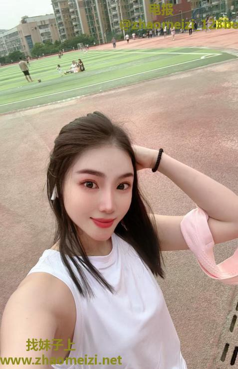 白云运动型韩系美女