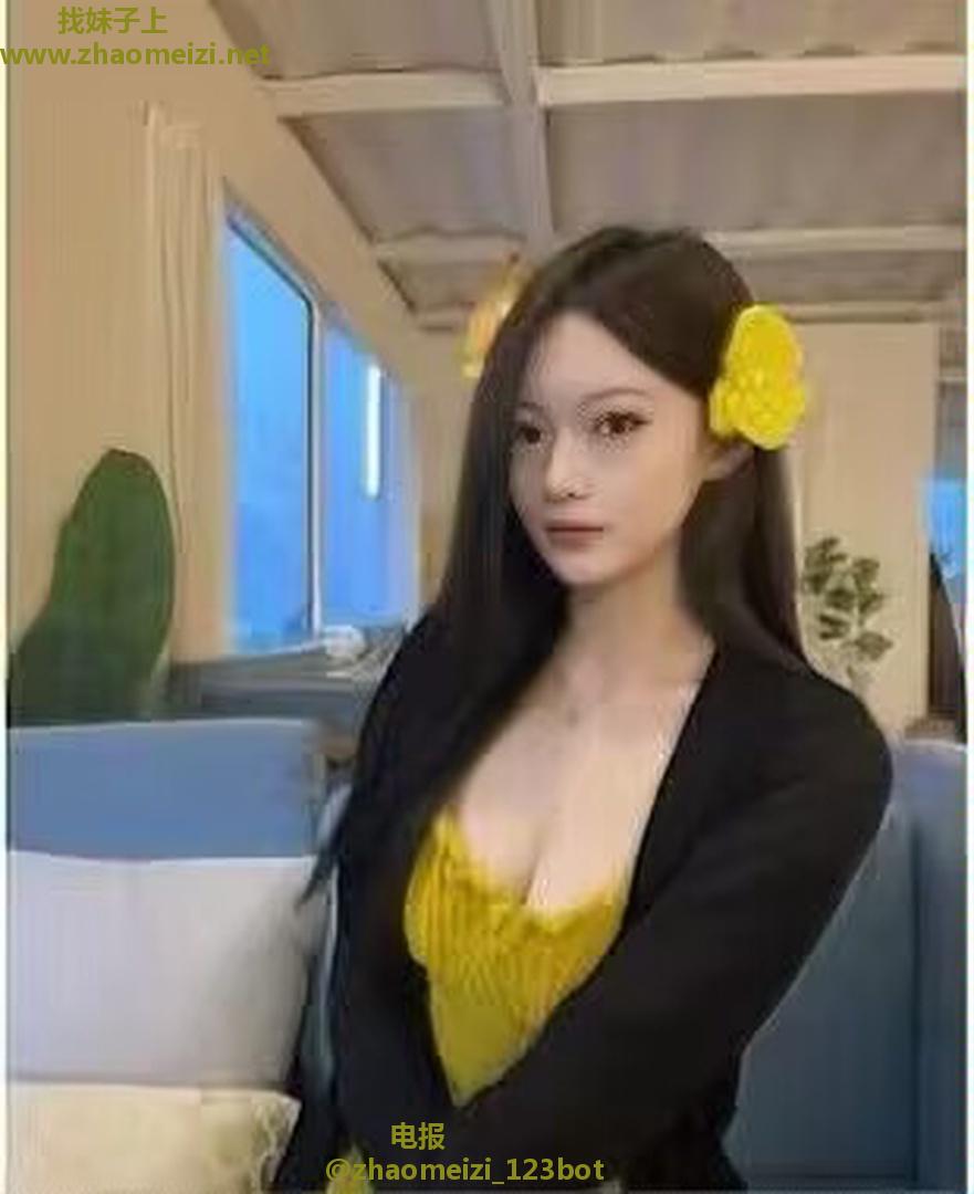 一个稚嫩的女孩