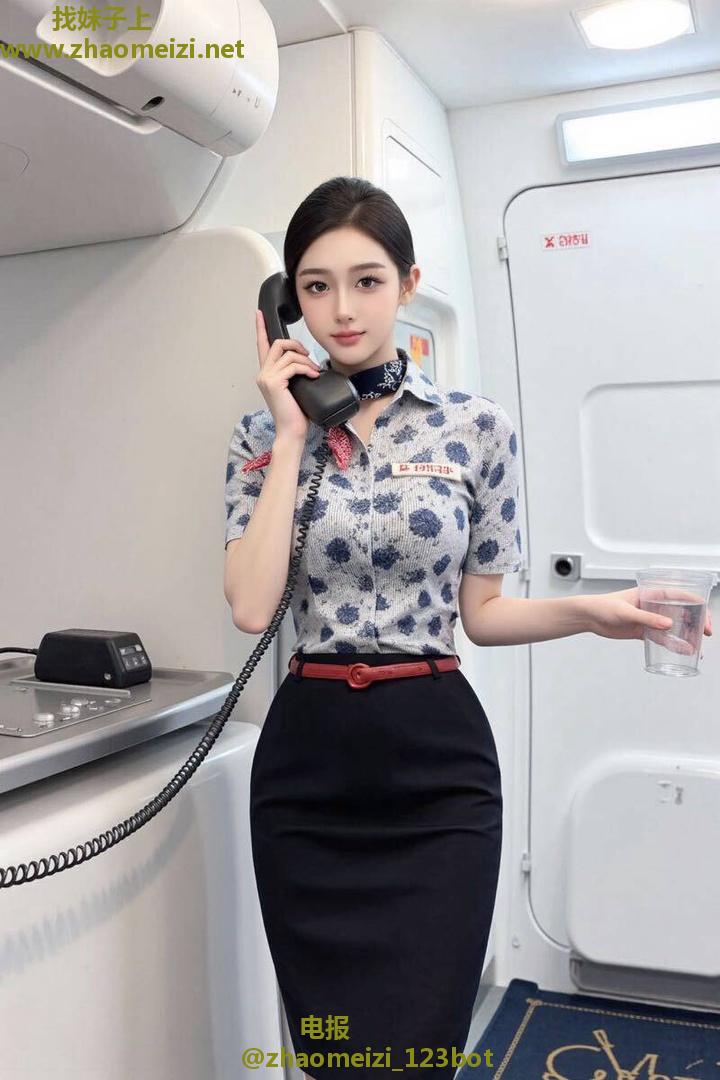 在飞空姐服务超一流