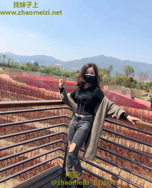 昆明混血柚子小姐姐